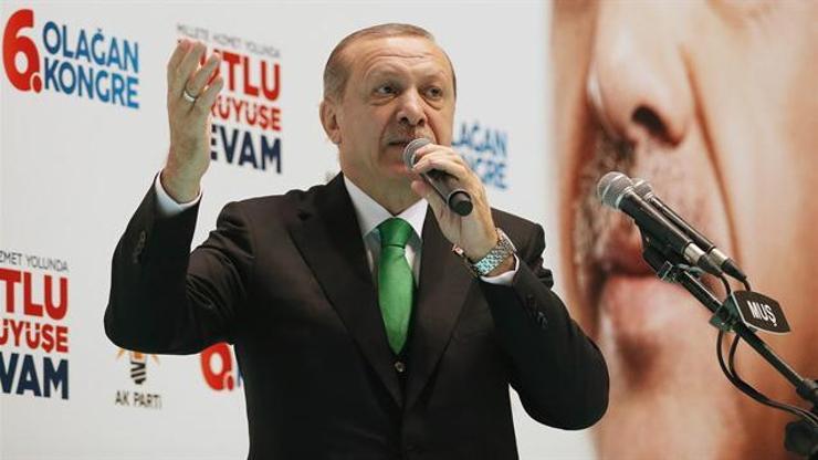 Erdoğan: Kasetle gelen dekontla gider