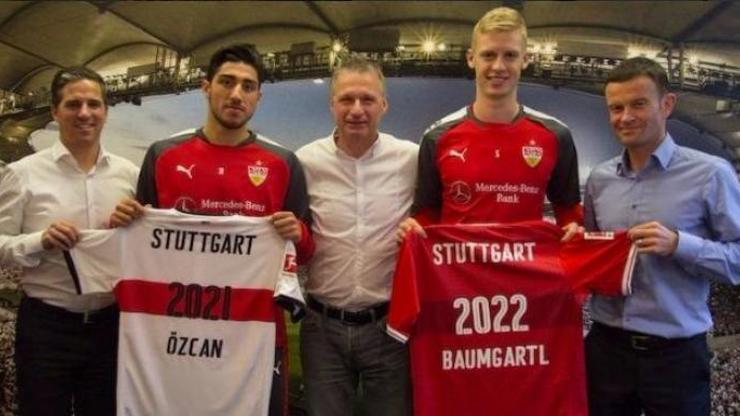 Berkay Özcan Stuttgartla imzaladı