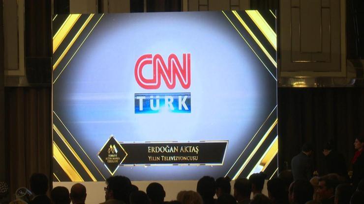 Yılın televizyoncusu ödülü Erdoğan Aktaşın