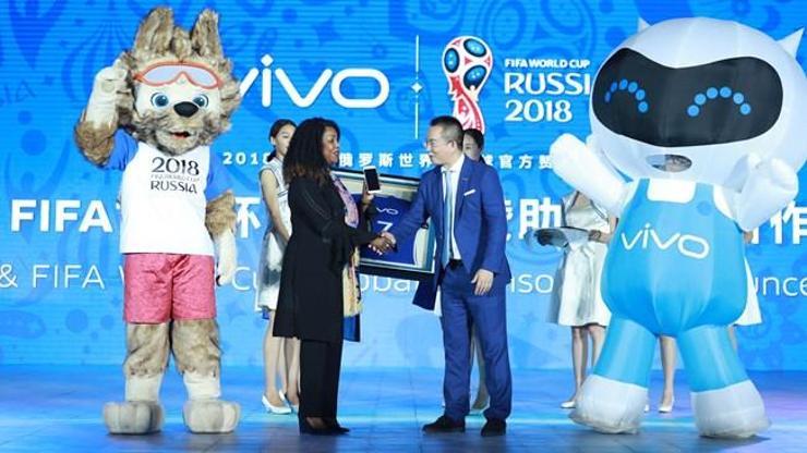 Vivo X20 FIFA World Cup 2018 Edition resmi törenle tanıtıldı