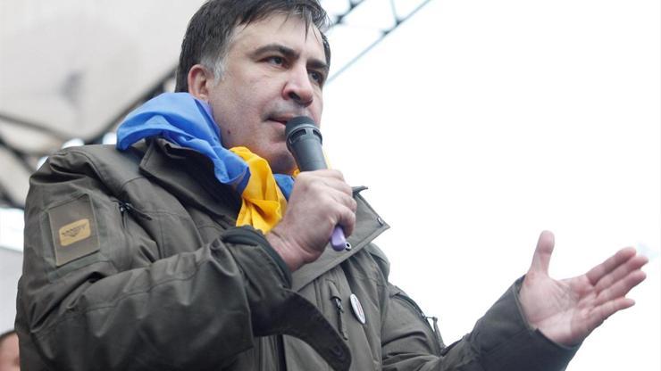 Dün gözaltına alınmıştı Saakaşvili: Ben savcıya gitmem, savcı buraya gelsin