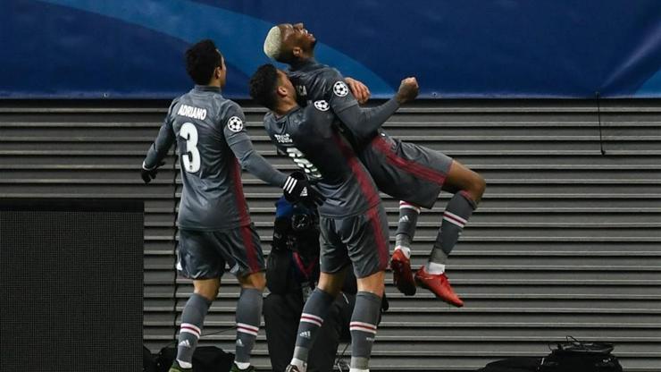 Beşiktaş UEFA kulüpler sıralamasında 2. sıraya yükseldi