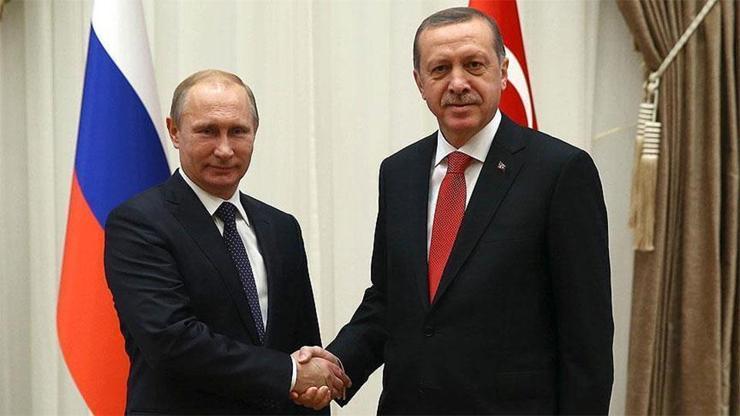 Son dakika... Erdoğan ile Putin Kudüsü konuştu