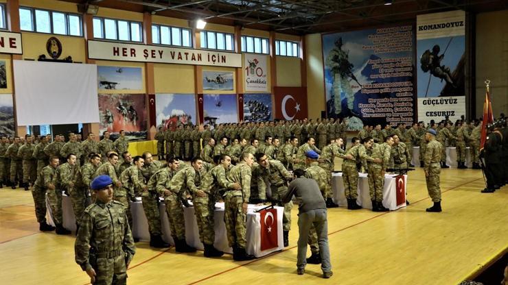 General, mavi bere takanlara seslendi: Bütün kollar kesilecek kem gözler oyulacak