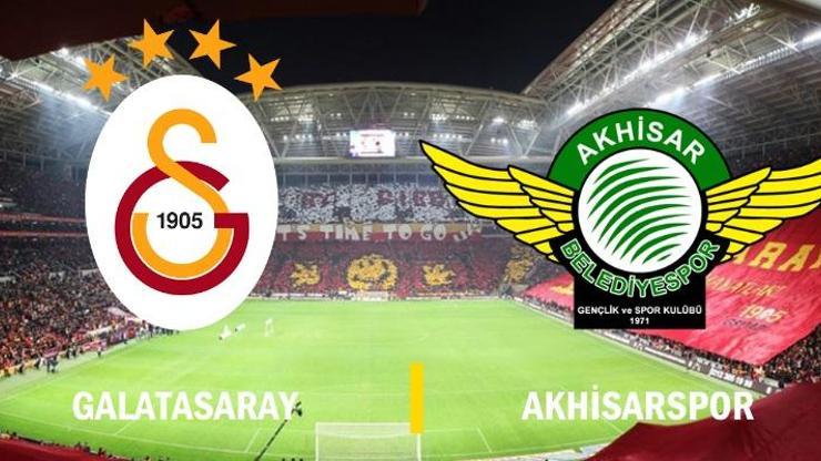 Galatasaray-Akhisarspor maçı ne zaman, saat kaçta, hangi kanalda