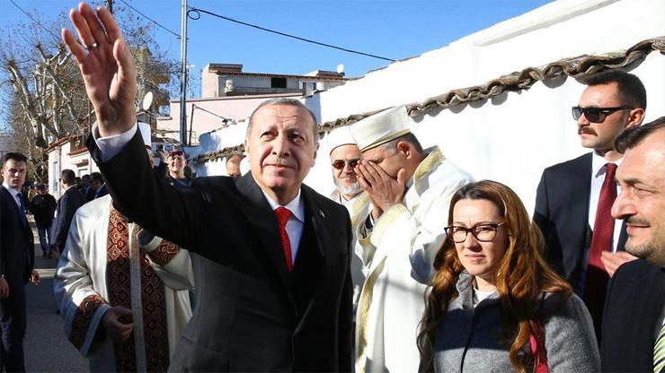 Erdoğan: Yunanistan benim soydaşımdan asimile olmasını istememeli