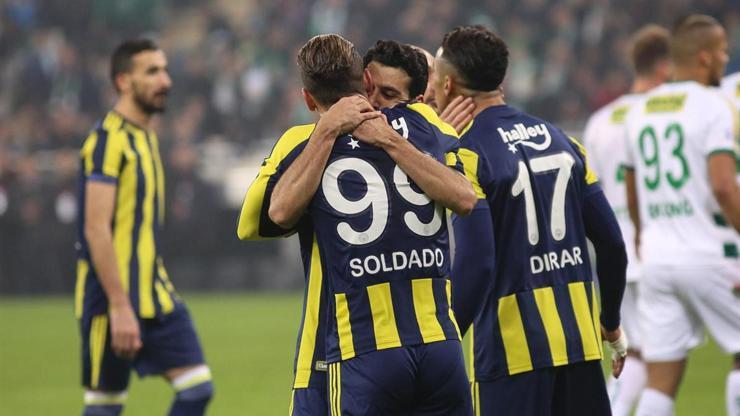 Bursaspor 0-1 Fenerbahçe / Maç Özeti