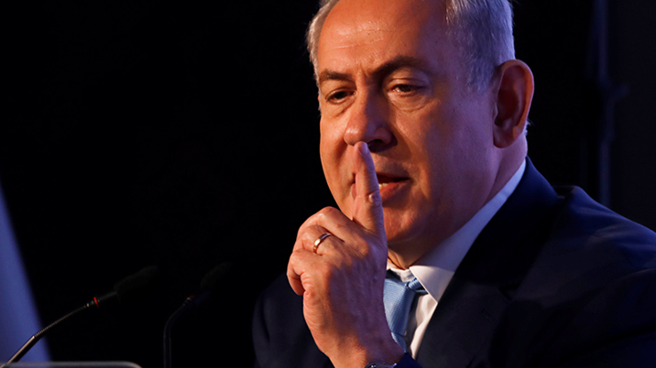 Netanyahu, Avrupayı ikiyüzlü olmakla suçladı