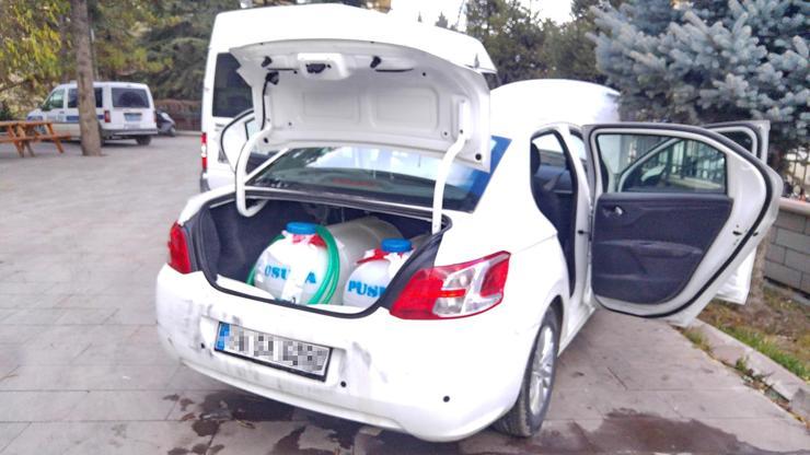 Ankara’da bulunan hırsızlık düzeneği polisi bile şaşkına çevirdi
