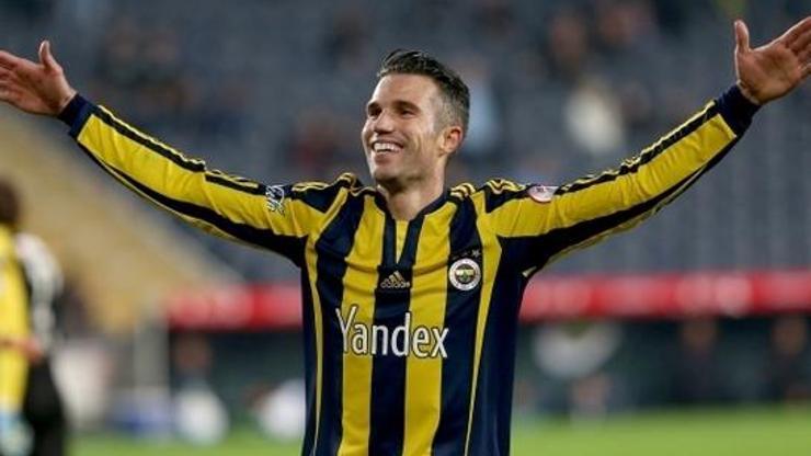 Hollanda basınından Fenerbahçeye Van Persie müjdesi
