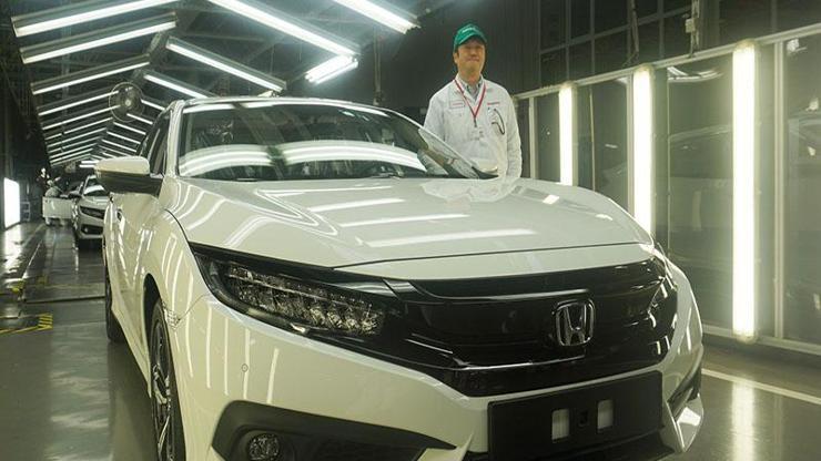 Honda, Türkiyeye 40 milyon euro daha yatırdı
