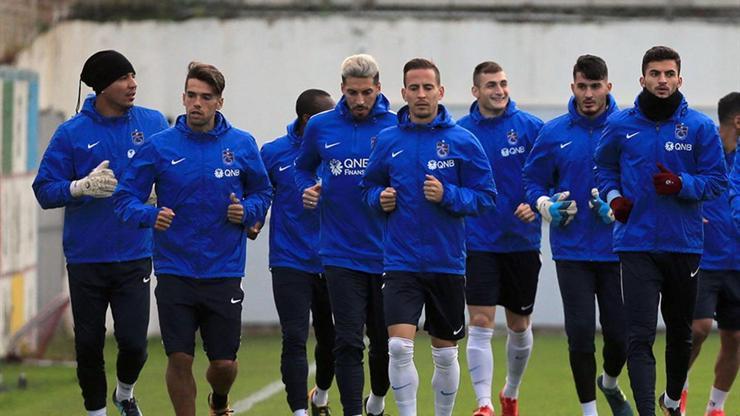 Trabzonsporun Bursaspor maçı muhtemel 11i