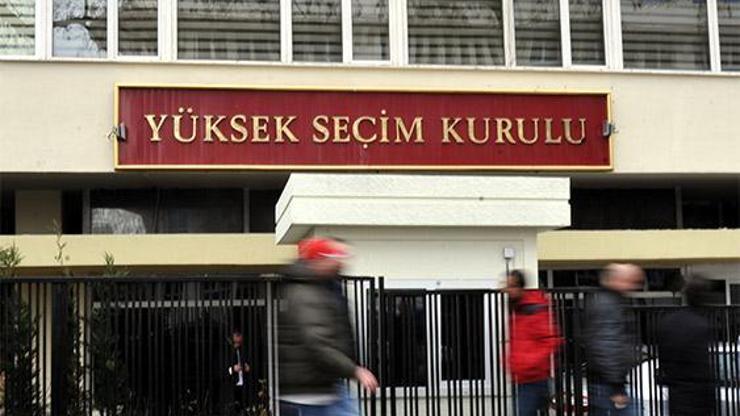 Yüksek Seçim Kurulu kanunu Resmi Gazetede yayımlanarak yürürlüğe girdi