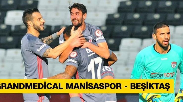 Manisaspor-Beşiktaş maçı izle | Türkiye Kupası canlı yayın
