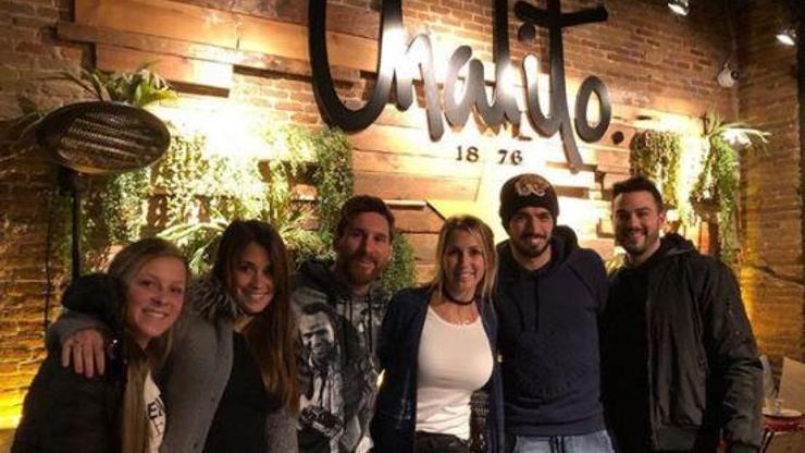 Luis Suarez Barcelonada restoran açtı