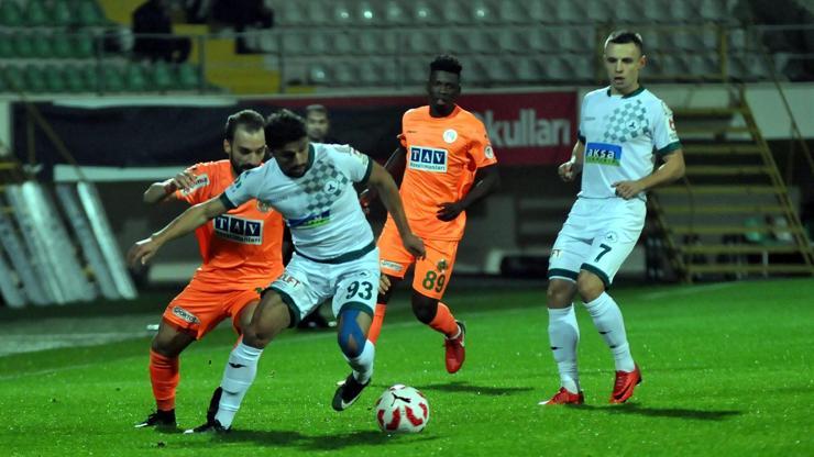 Alanyasporu eleyen Giresunspor son 16da