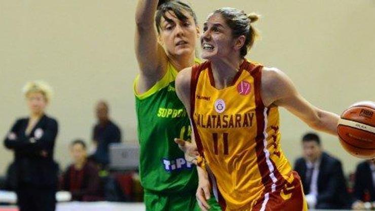 Galatasaray 73-75 Sopron Basket / FIBA Kadınlar Avrupa Ligi