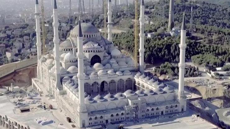 Diyanet'e bağlı cami sayısı 2017'de 90 bine ulaştı