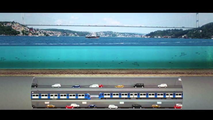 Büyük İstanbul Tünelinde değişiklik
