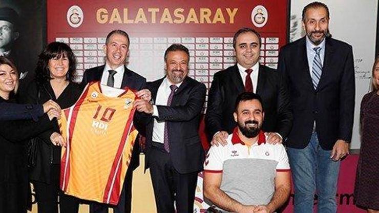 Galatasaray Tekerlekli Basketbol takımına isim sponsoru