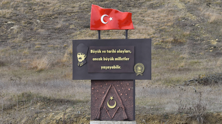 Atatürkün kullandığı Kurtuluş Yolu 98 yıl sonra ortaya çıkardı