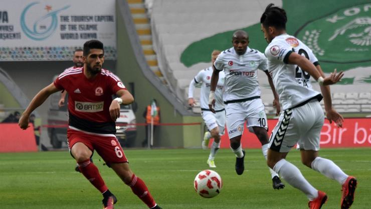 Konyaspor 2-0 Batman Petrolspor