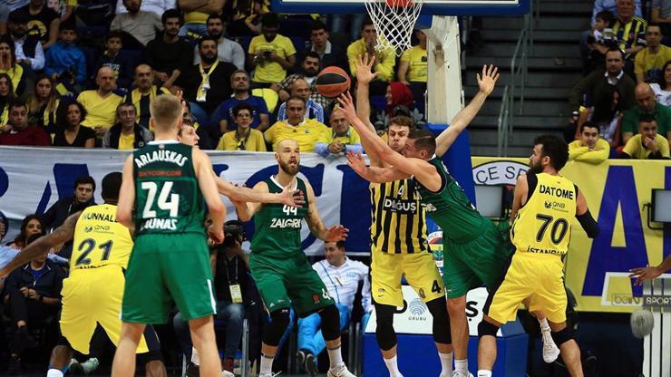 Fenerbahçenin serisini Zalgiris Kaunas bitirdi