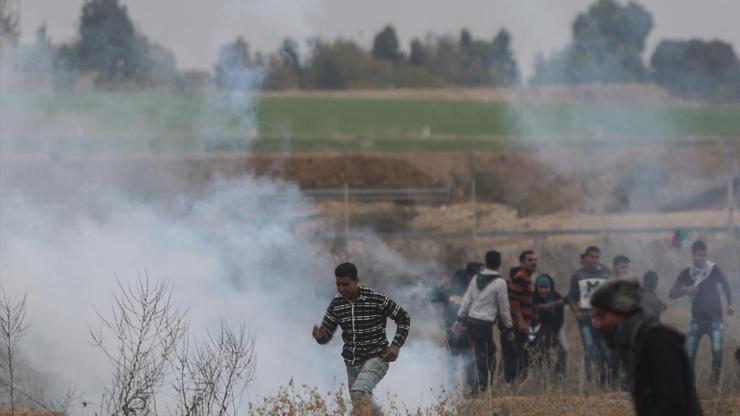 Batı Şeria ve Kudüste çatışmalar sürüyor: 33 Filistinli yaralandı