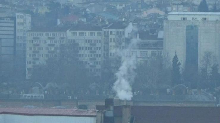 Bursa hava kirliliği sınırın çok üzerinde