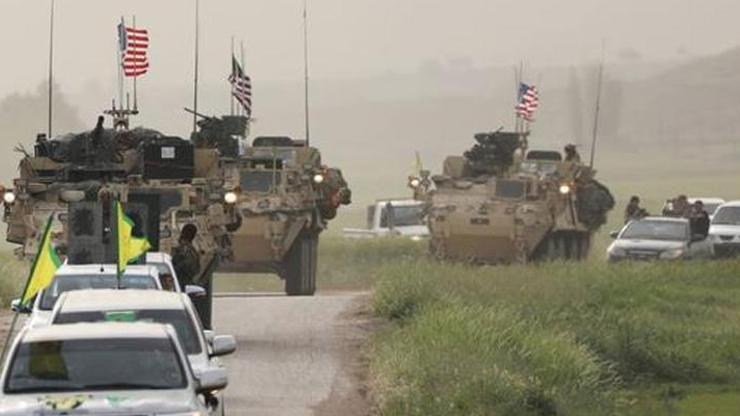 PYD/PKKya silah konusunda Pentagondan yeni açıklama: Afrine götürdükleri konusunda bir kanıt yok