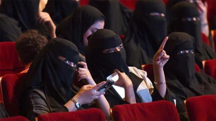 Suudi Arabistanda ilk sinema salonu açılıyor
