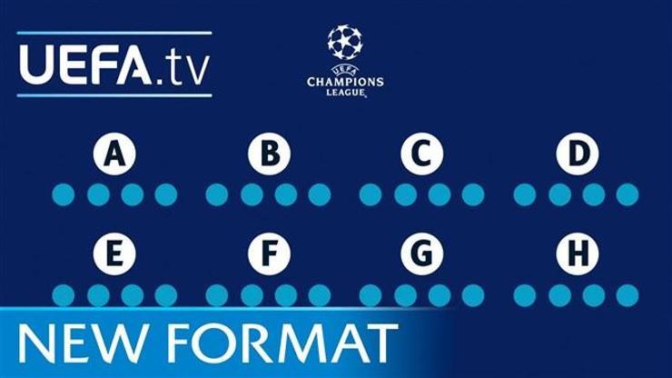 UEFA yeni Şampiyonlar Ligi ve Avrupa Ligi formatını resmen duyurdu
