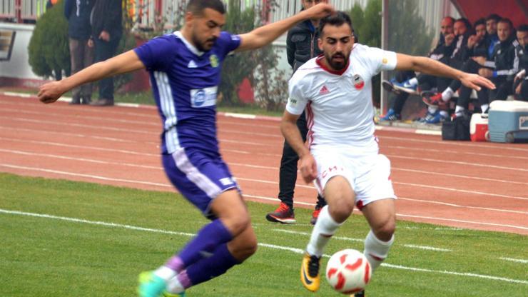 KİPAŞ Kahramanmaraşspor-Şanlıurfaspor: 2-1 / Maç özeti