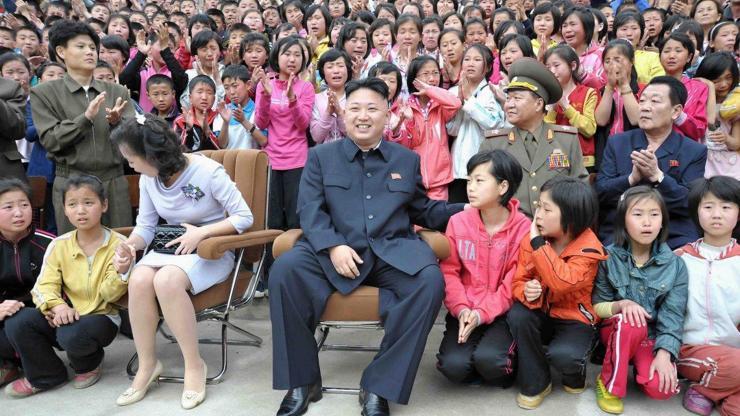 ABDnin gözü 7 yaşındaki nükleer variste: İşte Kuzey Kore lideri Kim Jong-Unun gizemli çocukları