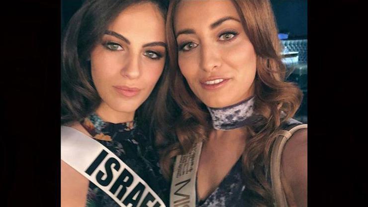 Irak güzeli selfie paylaştı, ailesi ülkeyi terk etmek zorunda kaldı