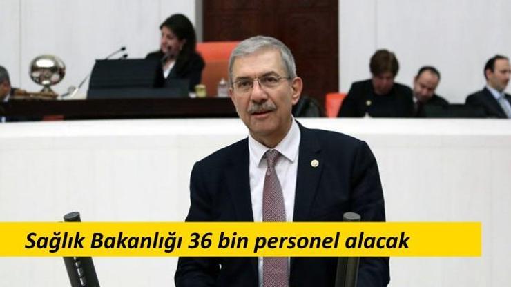 Sağlık Bakanlığı personel alımı 2018de devam edecek Hedef 36 bin kişi