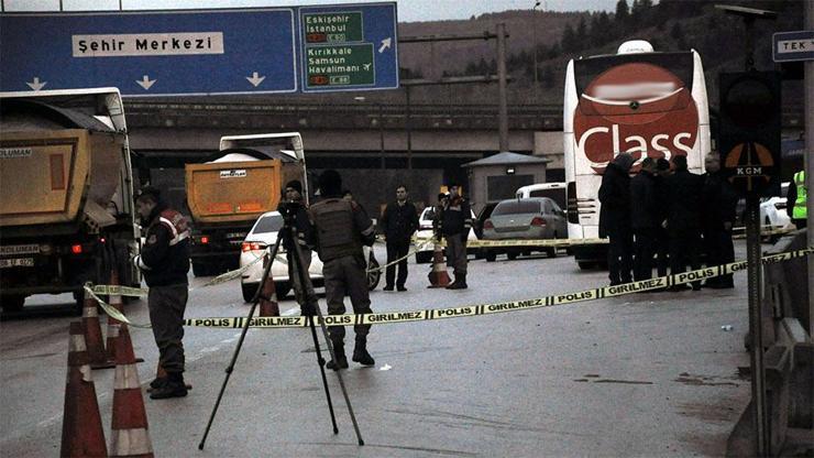 Son dakika...Ankarada polis kazayla polisi vurdu