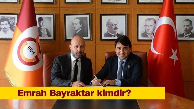 Galatasarayın geçici teknik direktörü Emrah Bayraktar kimdir