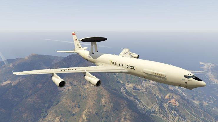 ABD AWACSları hangara çekti: Artık kullanılmayacak