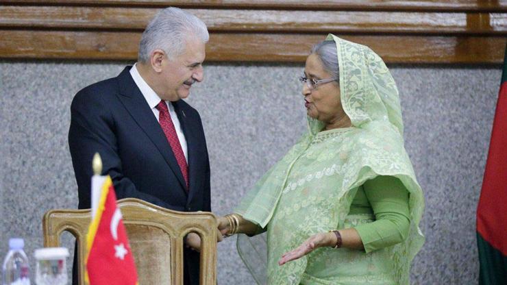 Başbakan Binali Yıldırım Bangladeşte