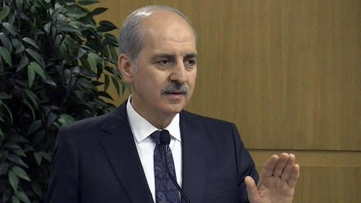 Numan Kurtulmuştan Fahreddin Paşa tepkisi