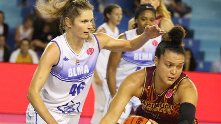 Yakın Doğu Üniversitesi 81-61 BLMA / FIBA Kadınlar Avrupa Ligi