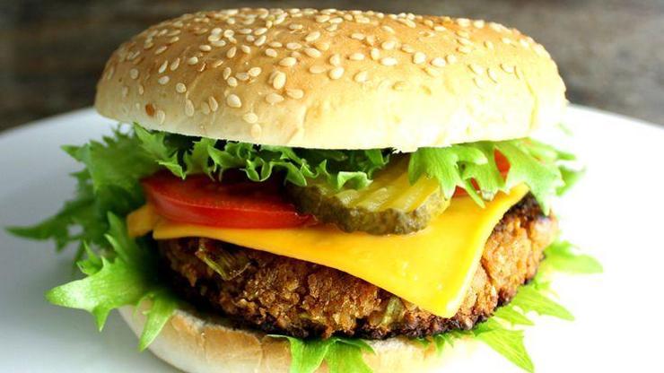 Hamburger devinden vegan burger açılımı