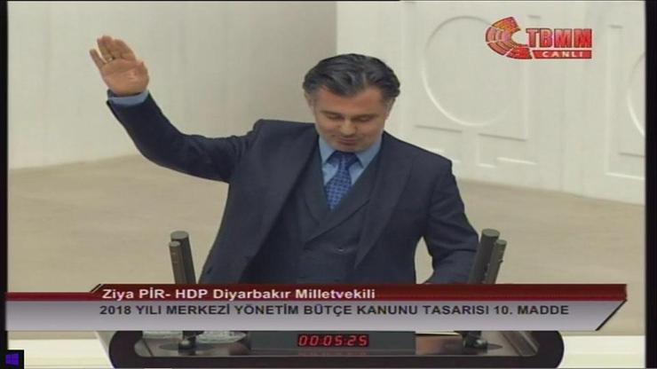 HDPli vekilden Süleyman Soylu taklidi