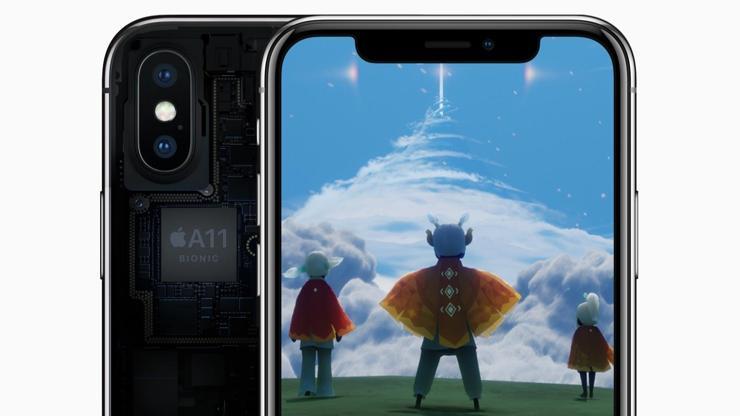 iPhone X şimdiden benimsenmiş durumda