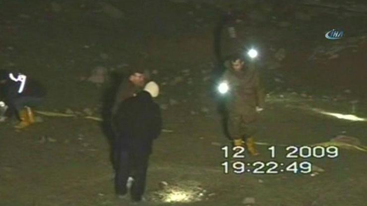 Yıllarca saklanan görüntüler Ergenekon dava dosyasına girdi