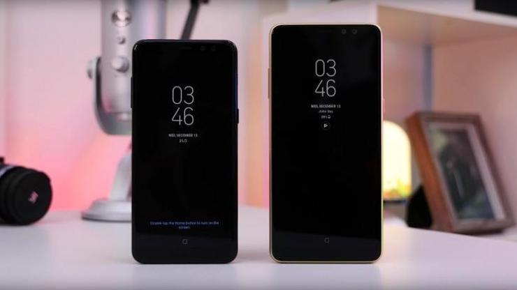 Galaxy A8 2018 ile Infinity Display tekrardan yorumlanıyor