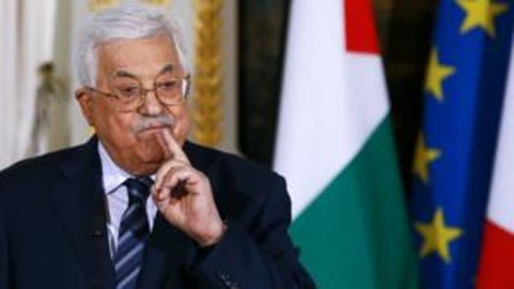 Son dakika: Filistin lideri Abbas ABDye sert çıktı