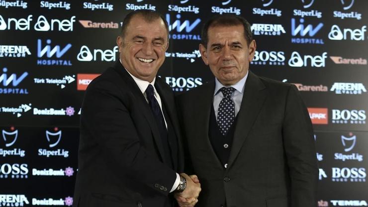 Fatih Terim Galatasaraya imzayı attı, müjdeyi verdi