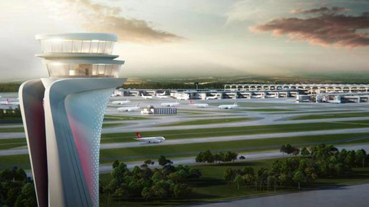 Yeni havalimanı işte böyle olacak (3D animasyon filmi)